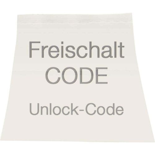 Roco 10818 Z21 vrijschakelcode