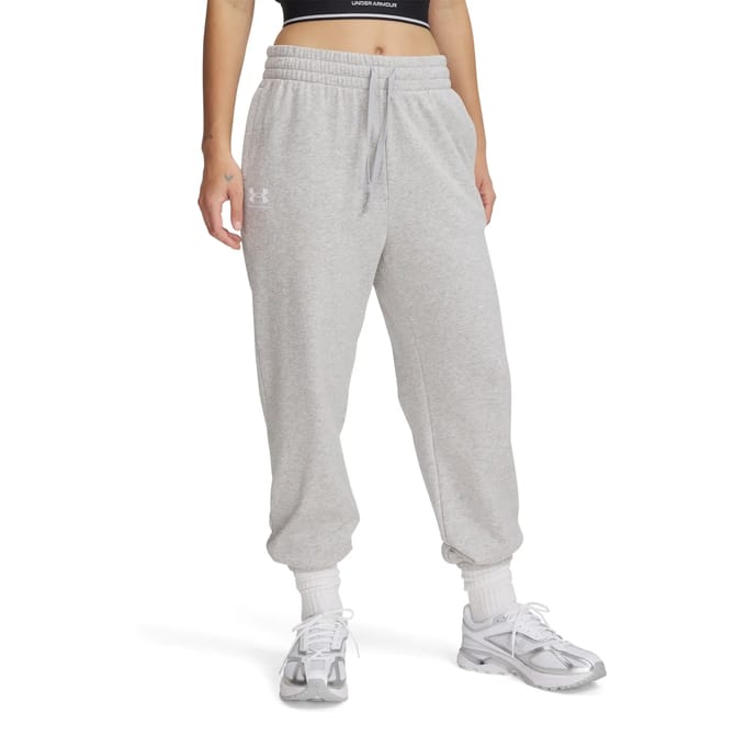 Under Armour Damen Jogginghose Rival Terry Jogger 1382735 Gray 011-XL