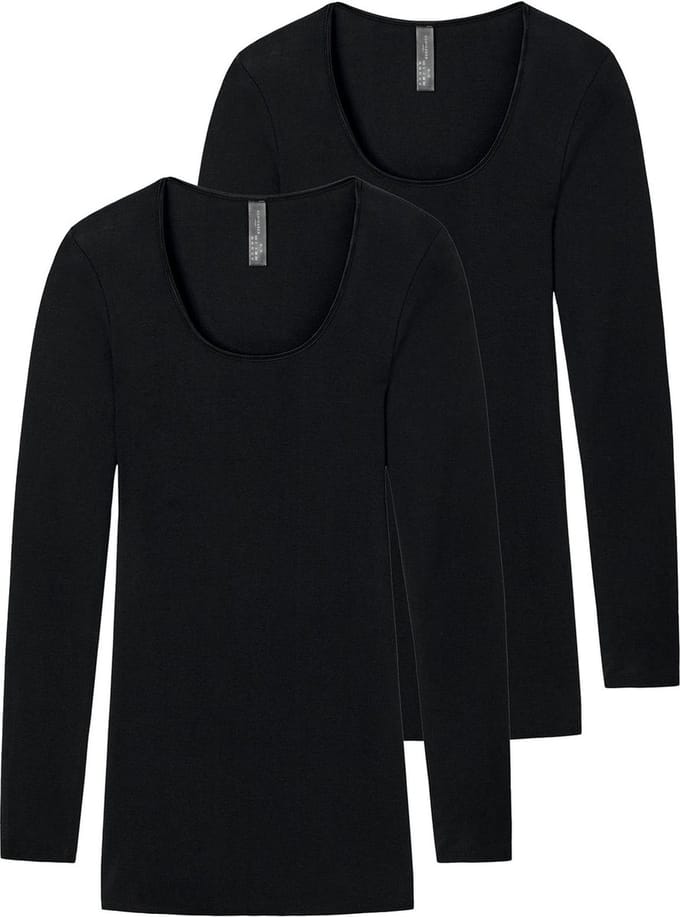 Schiesser Longsleeve Feinripp - Luxury