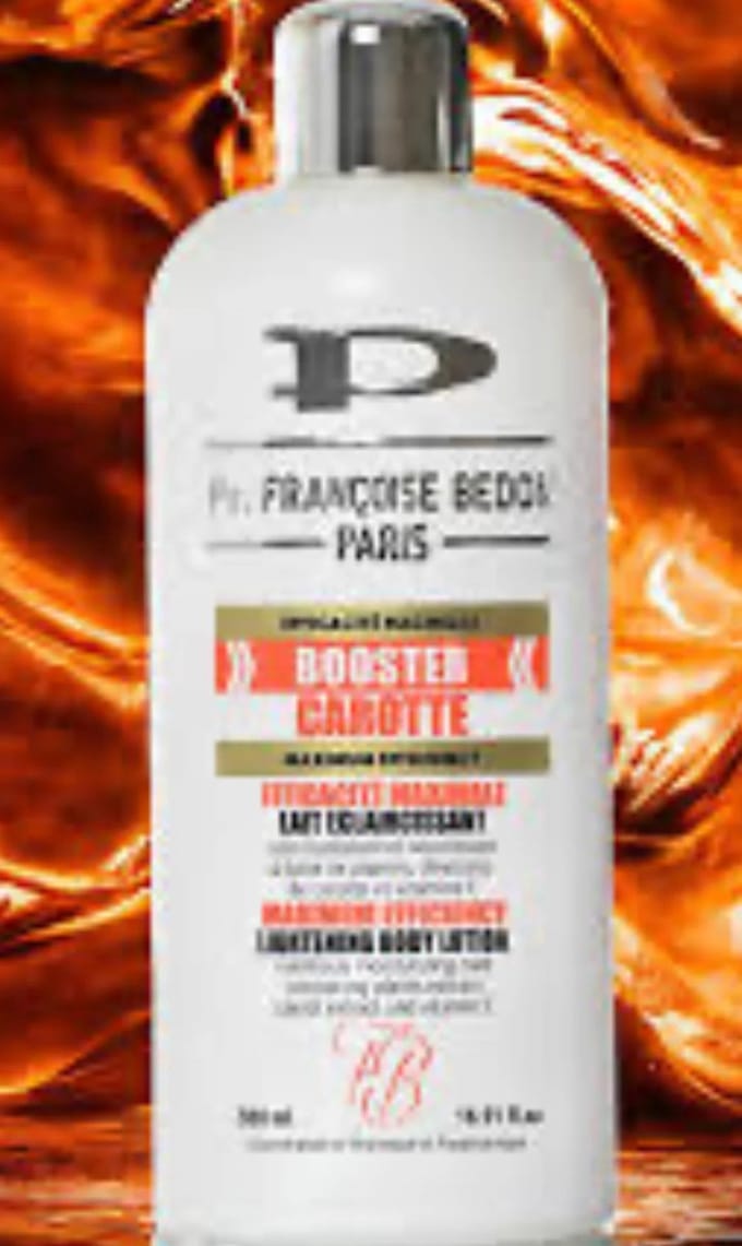 Pr. Francoise Bedon Booster carrot Lightening Bdy lotion, 500ml