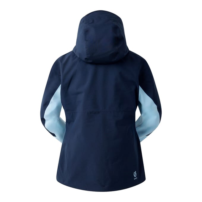 Dare 2B Dames/Dames Flurry II Waterdichte Ski jas (Marine)