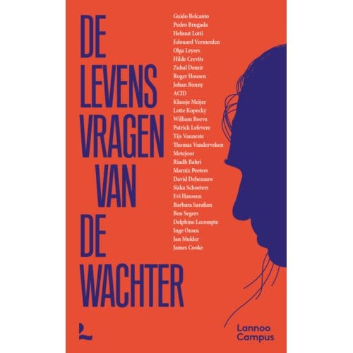 De Levensvragen Van De Wachter - Sabine Vermeiren