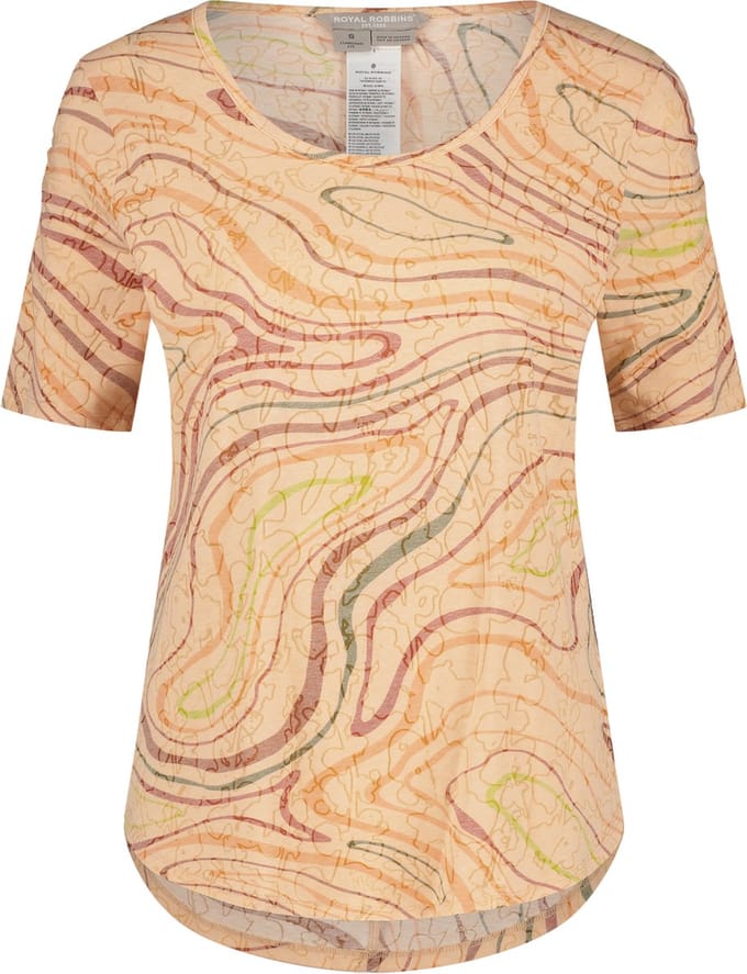 Royal Robbins Featherweight Scoop Tee - Shirt - Dames - Maat M