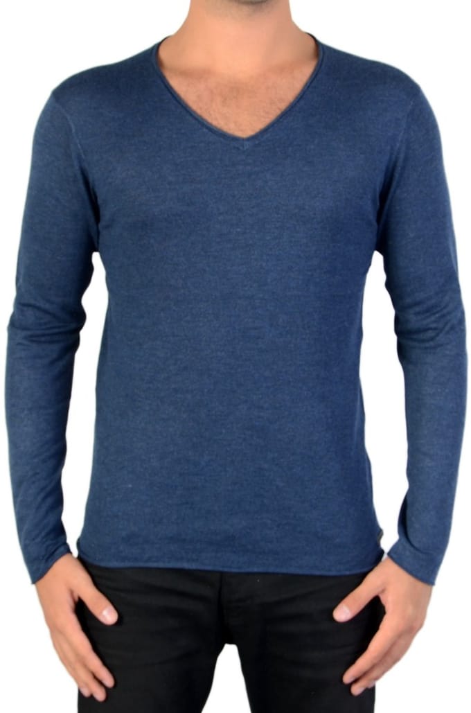 Bapull M-trui, marineblauw