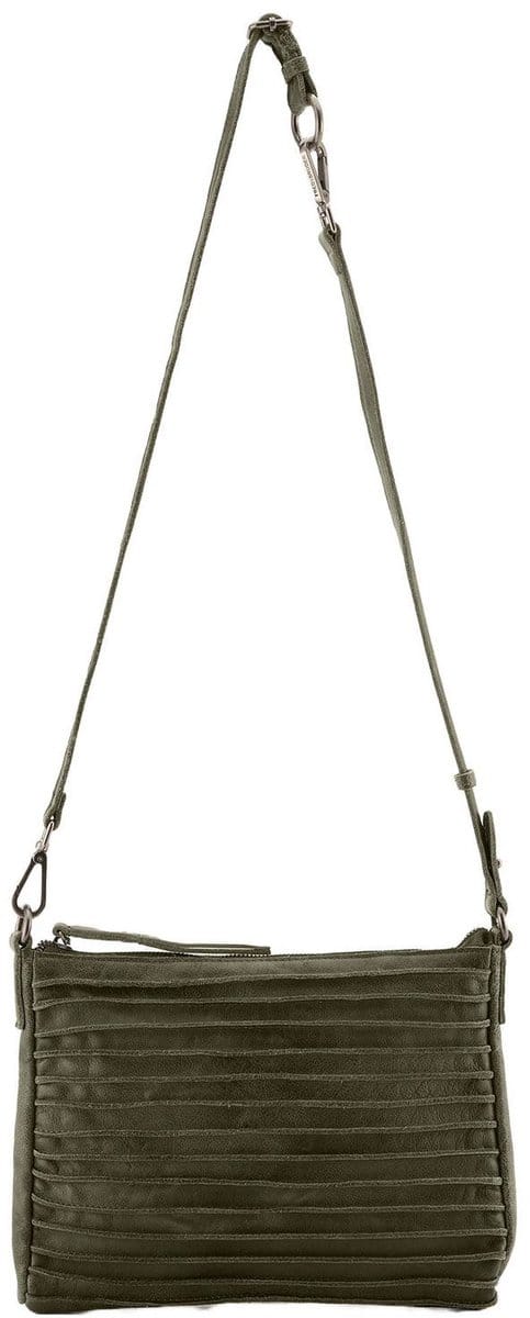 FREDsBRUDER Riffel Crossbag - Schoudertas 27 cm (khaki green)