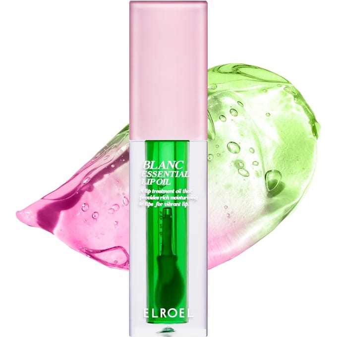 [ELROEL] Blanc Essentiële Lipolie 4.5g 04 Green Apple