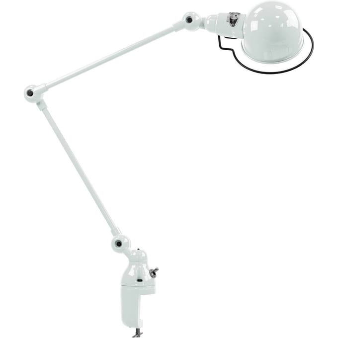 Jieldé Signal SI332 tafellamp met klem wit