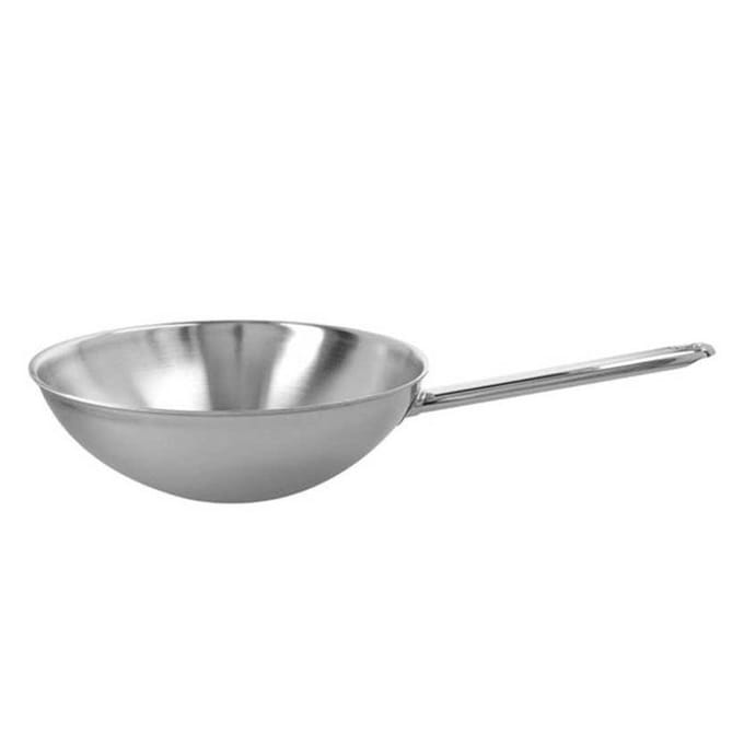 Demeyere Apollo Wok 26cm - vlakke bodem