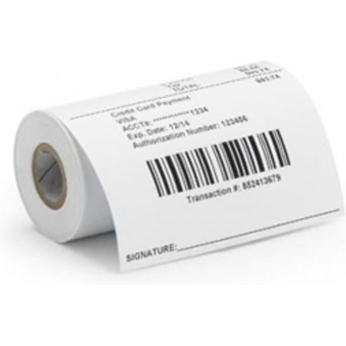 Zebra Z-Select 2000D 60 Receipt (01942-080Z) 80mm x 250m 12 rollen (origineel)