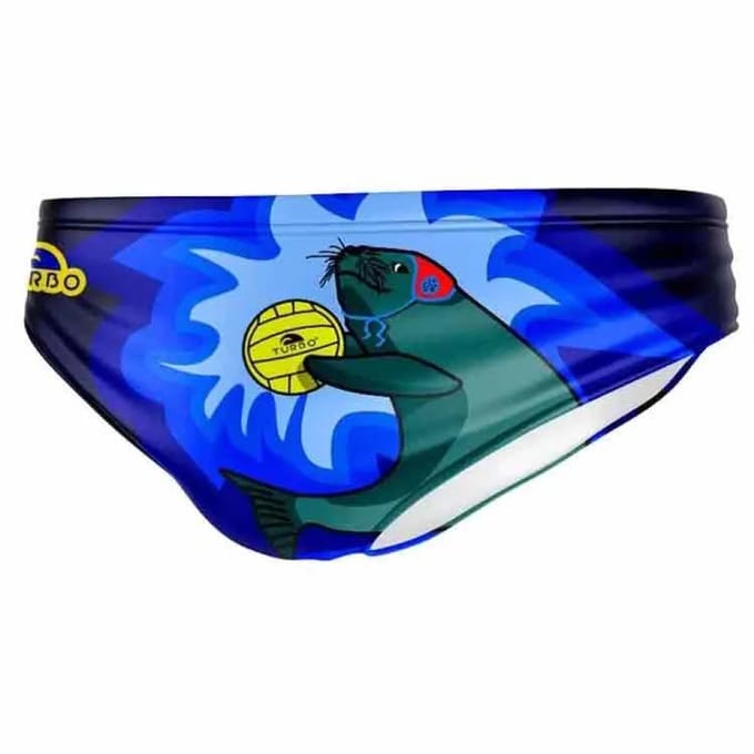 Turbo Wp Foca Zwemslip Blauw 5-6 Years Jongen