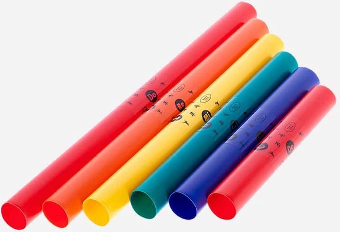 Boomwhackers BW-PG pentatonische set