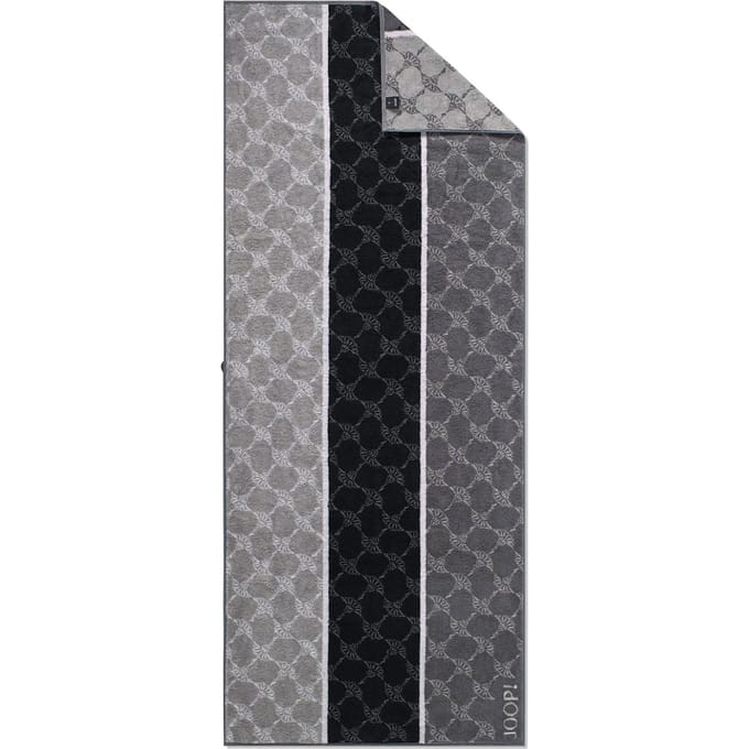 JOOP! Sauna Handdoek Cornflower Stripes Een maat, 80x200 Set van 1