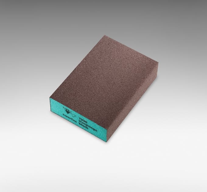 Schuurblok Superfine 5 stuks kleur groen