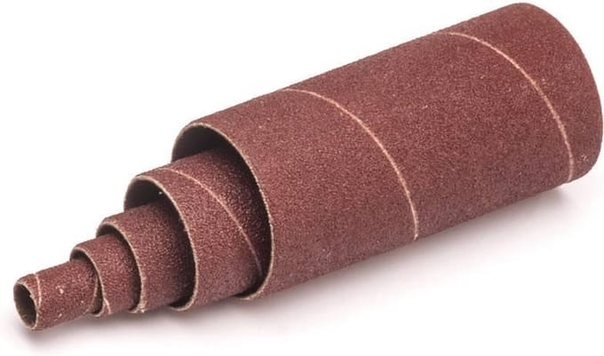 Westfalia Schuurpapier, 6 stuks, voor K80 spindel schuurmachine