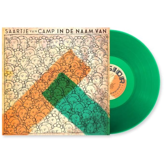 Saartje Van Camp - In De Naam Van (Green Vinyl LP)