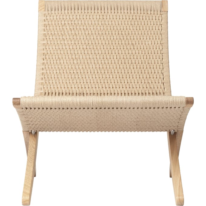 Carl Hansen & Søn MG501 Cuba Chair Papiergaren - eiken gezeept
