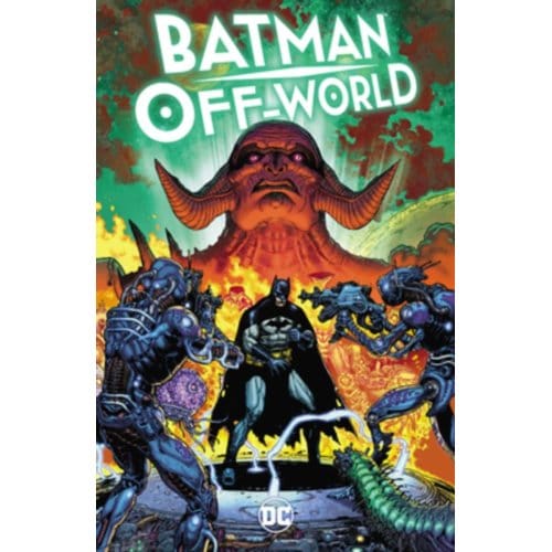 Batman: Off-World - Jason Aaron