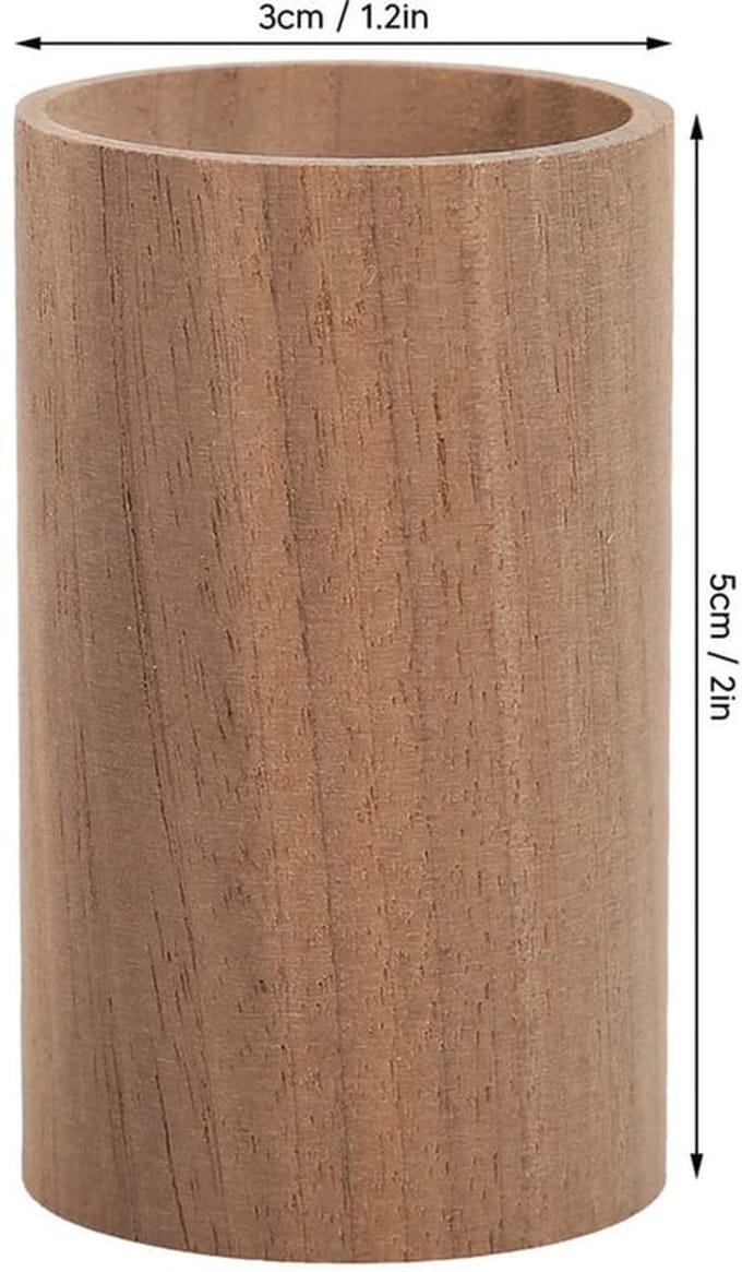 Etherische Olie Diffuser - Aromatherapie - Houten - Zwarte Walnoot - Essentiële Olie Diffuser - Voor Slaapkamer - Geschikt voor Thuis