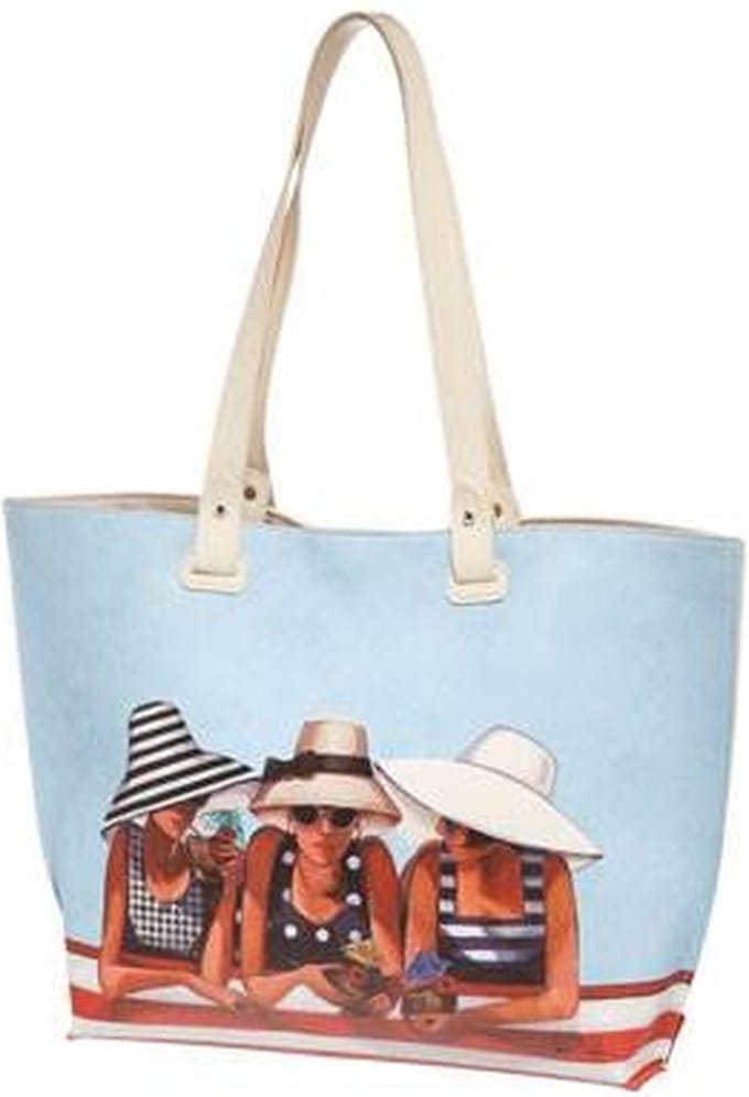 Goebel - Trish Biddle | Tas Beach Girls | Schoudertas - shopper - 44cm - kunstleer