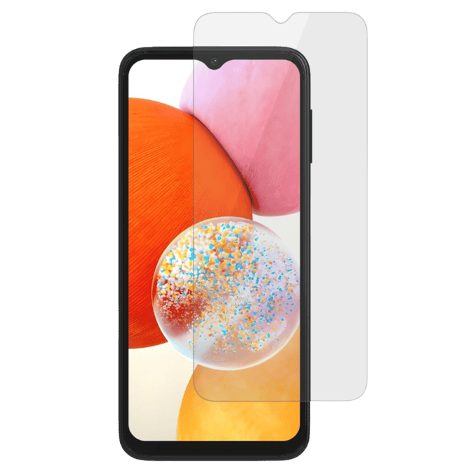 Amorus Samsung Galaxy A15 Screenprotector Gehard Glas Transparant
