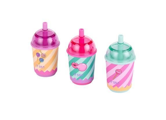 Create it! Lippenbalsem drinkbeker 3st Opmaken en sieraden
