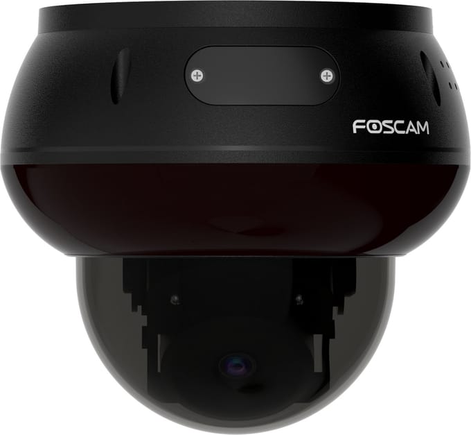 Foscam D8ET, 4K/8MP vandalismebestendige PoE PT buitencamera Zwart