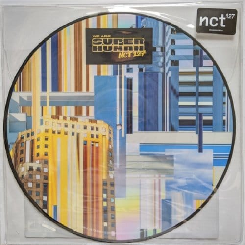 NCT 127 - We Are Superhuman (LP) (Picture Disc) (Limited Edition)