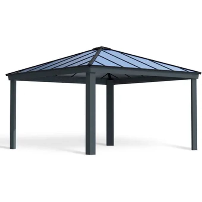 Palram | Canopia - Paviljoen Dallas - Antraciet - 4,2x4,3m
