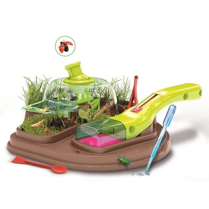 Het insectenobservatorium - Clementoni - Wetenschap & Spel - Wetenschappelijke Spellen