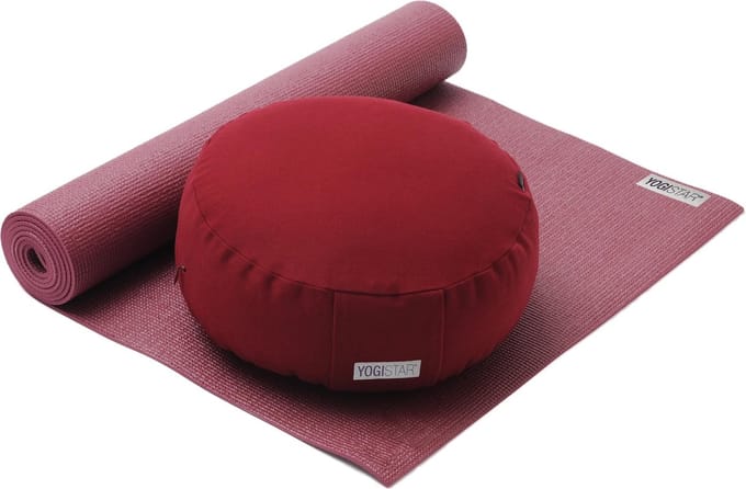 Yoga-Set Starter Edition - Meditation (Yogamatte + Kissen)