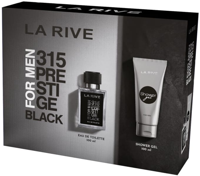 La Rive 315 Prestige Black Geschenkset - 1 set