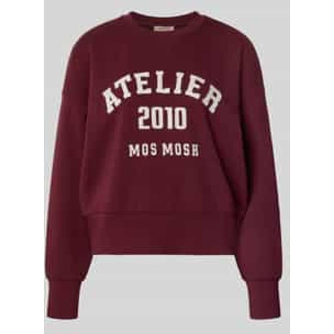 Mos Mosh 177510 278 mosmosh mmnima o-ls sweatshirt port royale