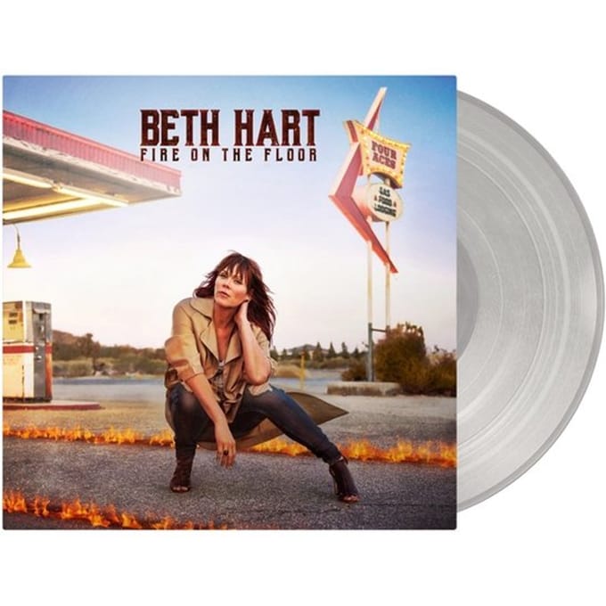 Fire On The Floor -Coloured- - Beth Hart