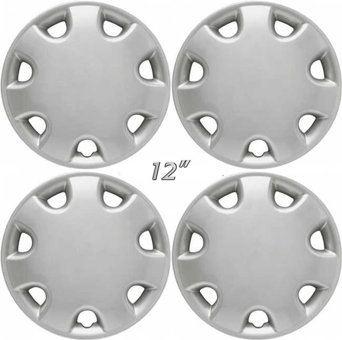 Autostyle Wieldoppen 12 inch Colorado Zilver -