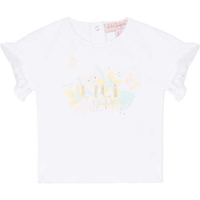Lili Gaufrette  T-shirt Korte Mouw NALIS