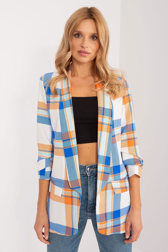Candy Vibe Blazer - Blue / One Size