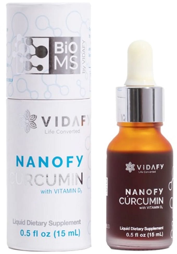 Nanofy Curcumin – 15ml | Vidafy