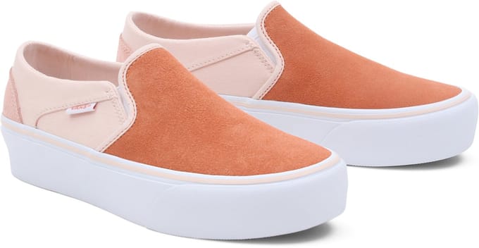 VANS WM Asher Platform PEACH - Sneakers - Unisex