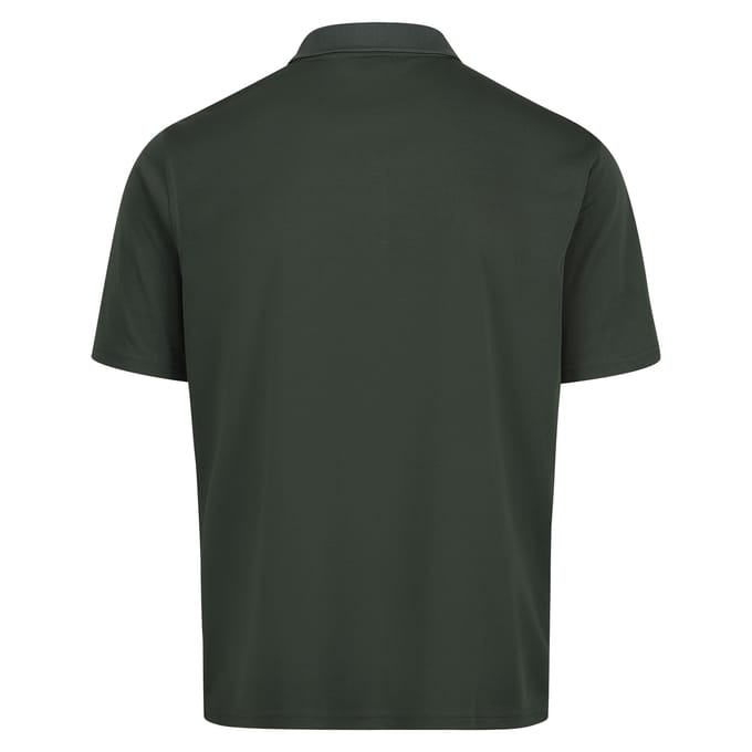 Regatta Heren Pro vochtafvoerend poloshirt (Donkergroen)