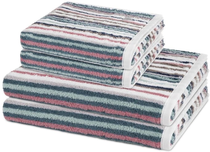 Ross Sonstiges 2 X handdoek 2 X douchehanddoek - in set 4 pack Vita