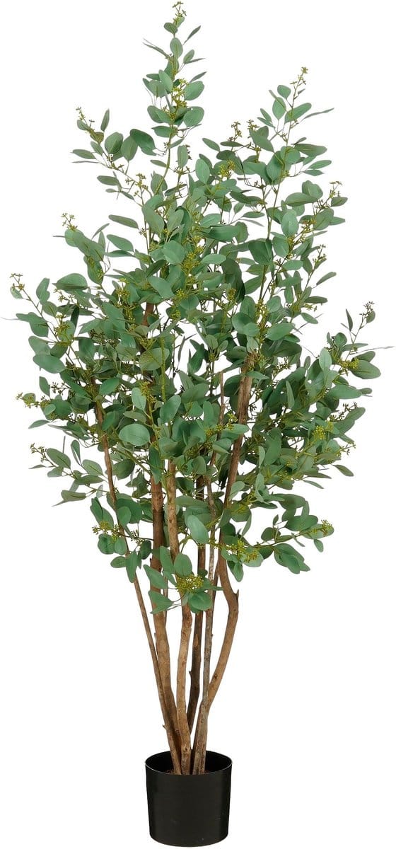 Mica Decorations Populier Kunstplant - H110 x Ø60 cm - Groen