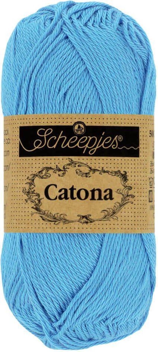 Scheepjes Catona 10gr - 511 Cornflower