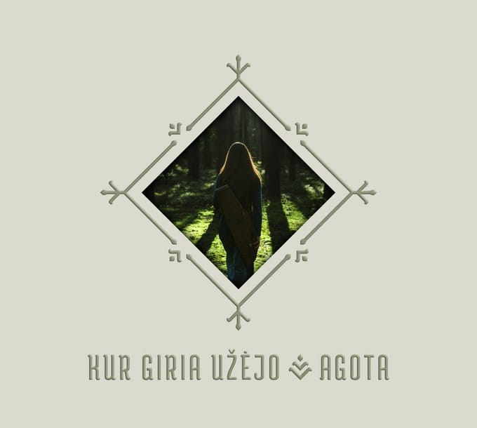 Agota Zdanavicite - Hur Giria Uzejo (CD) (Special Edition)