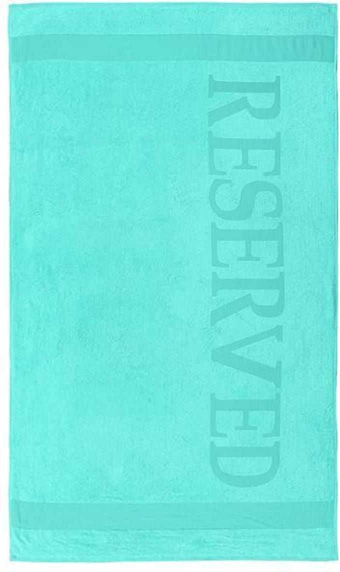 Reserved - Strandlaken - 100x180 cm - Seagreen