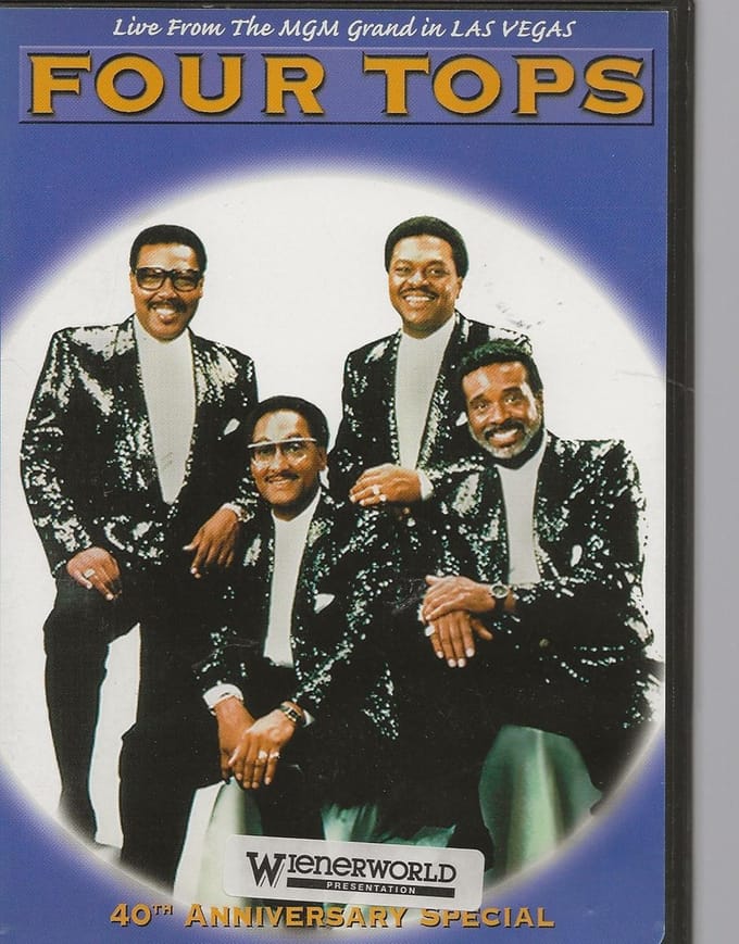 Four Tops - 40th Anniversary Special