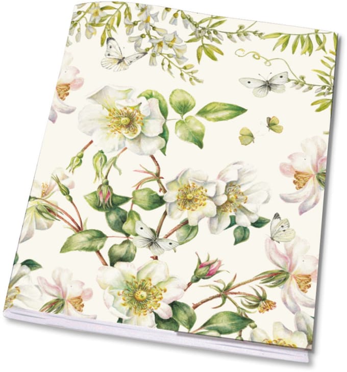 Schrift A5 - White Elegance - Janneke Brinkman-Salentijn
