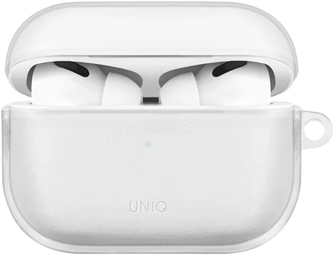 Uniq Glase Case voor de Apple AirPods Pro 2 - Glossy Clear