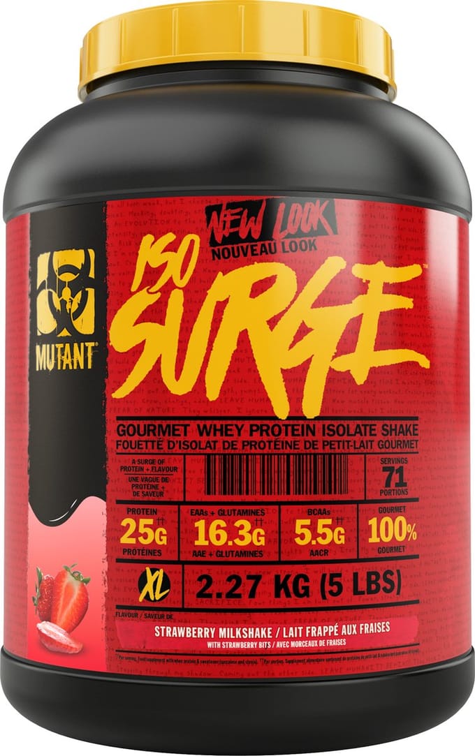 Mutant Iso Surge-Strawberry Milkshake-2270