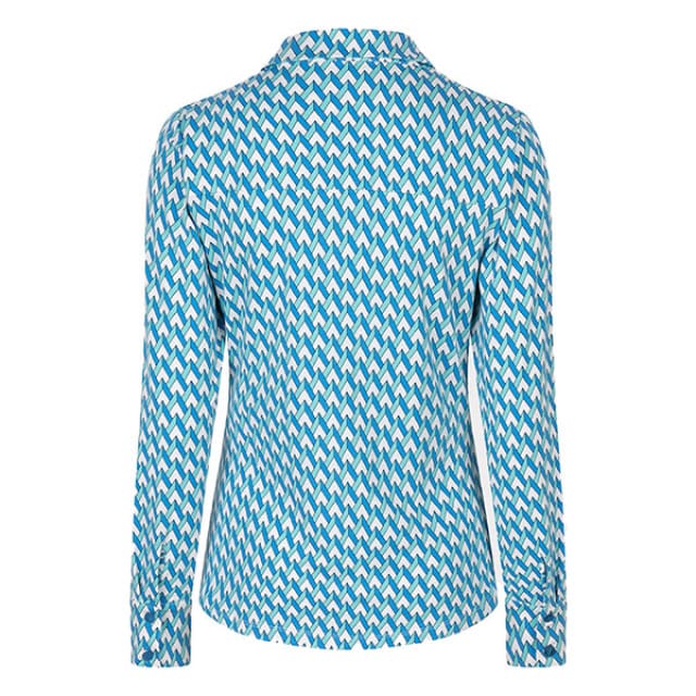 Esqualo blouse SP24-30010 - Print