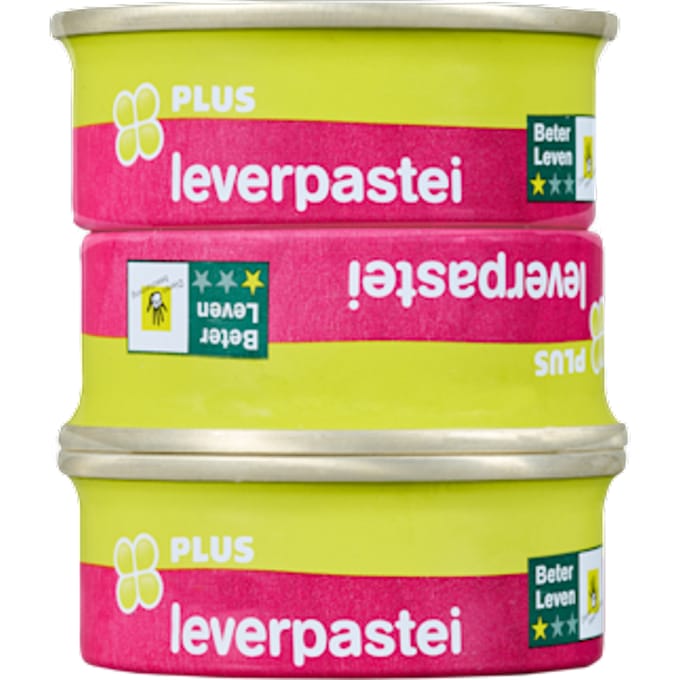 Leverpastei 3-pack
